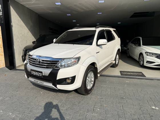 TOYOTA HILUX SW4 2.7 SR 4X2 16V FLEX 4P AUTOMÁTICO